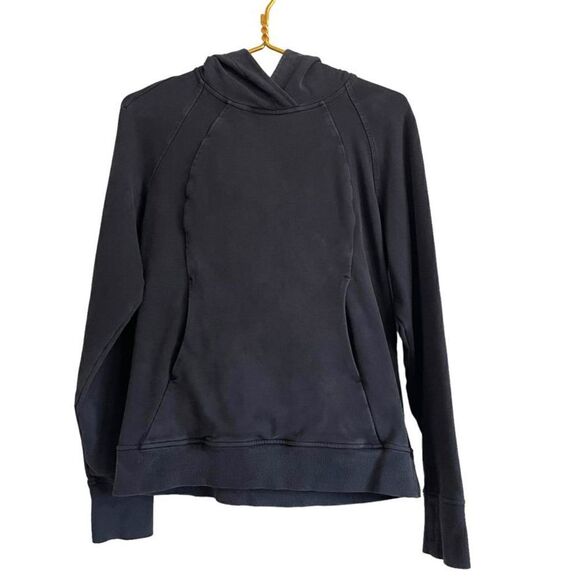 Lululemon Scuba Pullover Women's 6 Black‎ - Picture 1 of 4